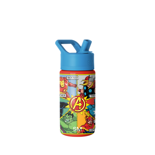 Summit Kids Water Bottle with Straw Lid