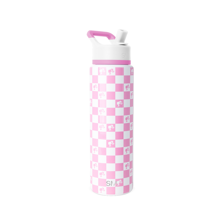 Summit Water Bottle with Straw Lid